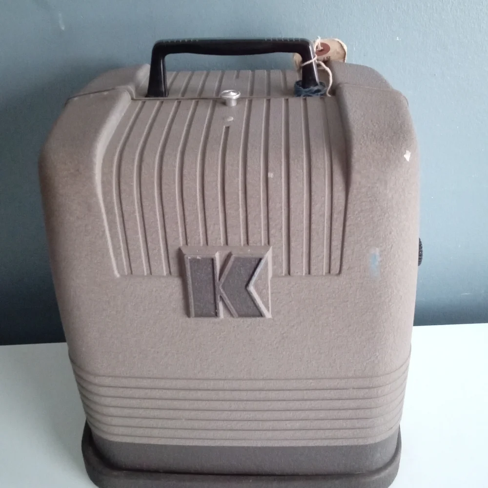 Keystone 8mm Film Projector K-51 Vintage Movie‎ Projector With Case